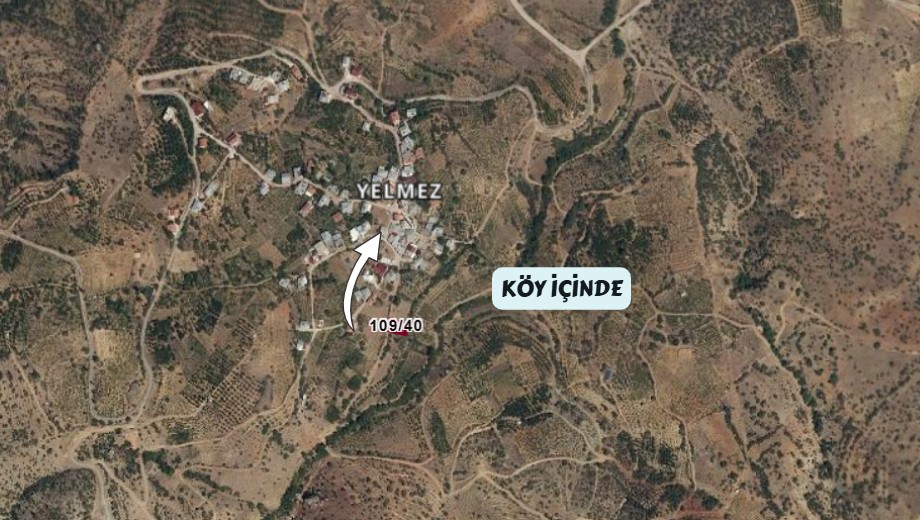 KONYA HADİM YELMEZ KÖYÜNDE 375M² İMARLI ARSAMIZ SATILIKTIR. - KONYA HADİM fotoğraf 6